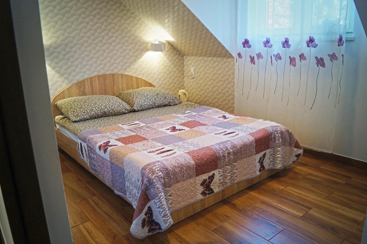 مبيت وإفطار Mikołajki E&M المظهر الخارجي الصورة
